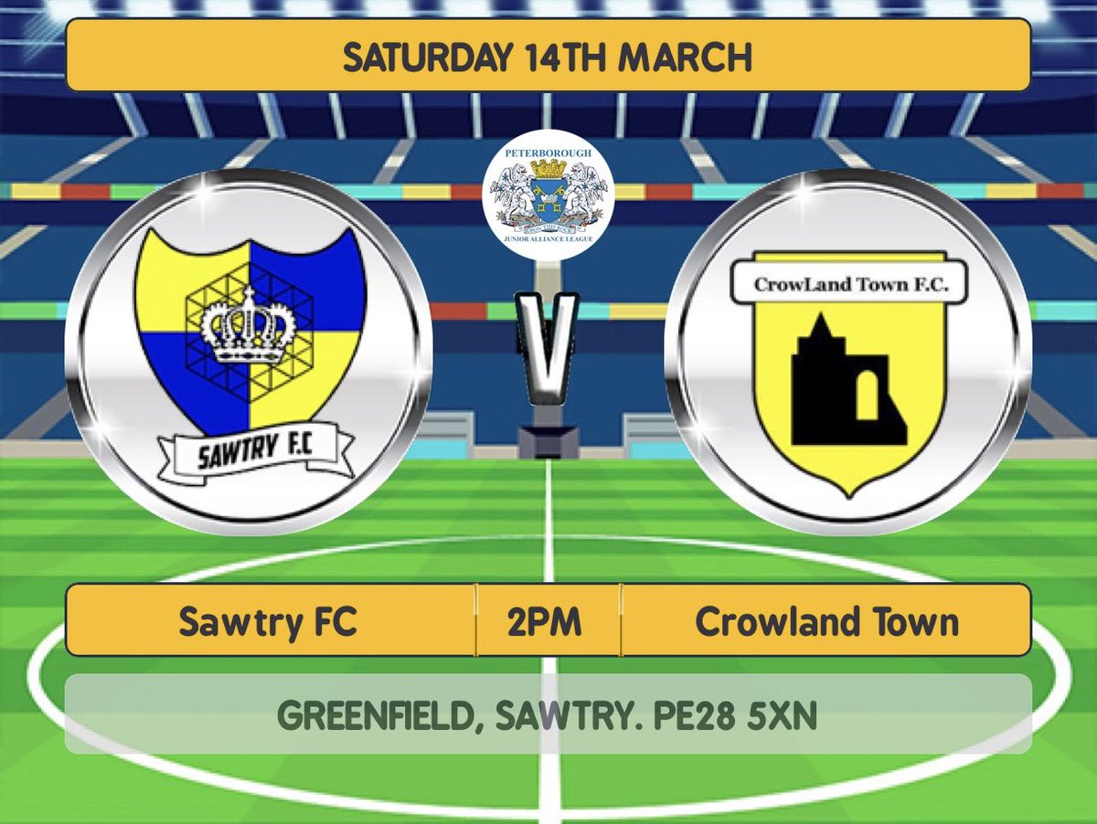 Sawtry FC tweet media