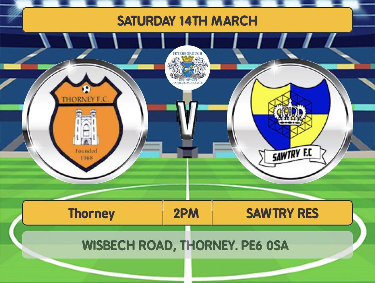 Sawtry FC tweet media