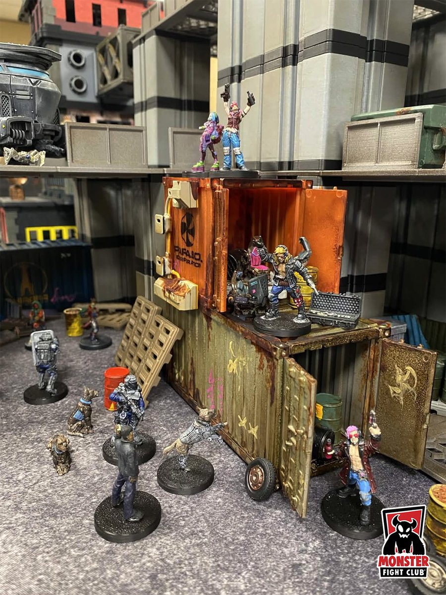 Monster Fight Club tweet media