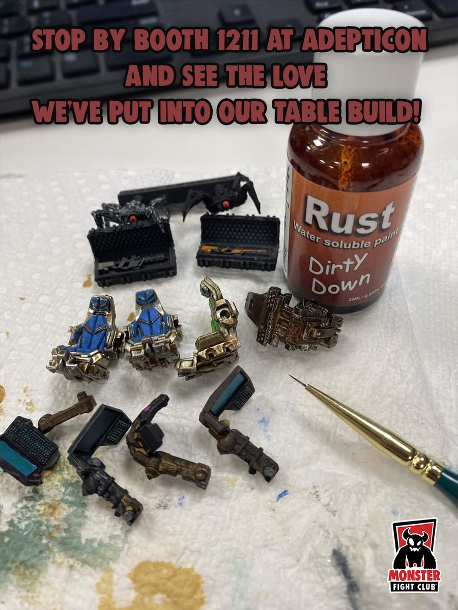 Monster Fight Club tweet media