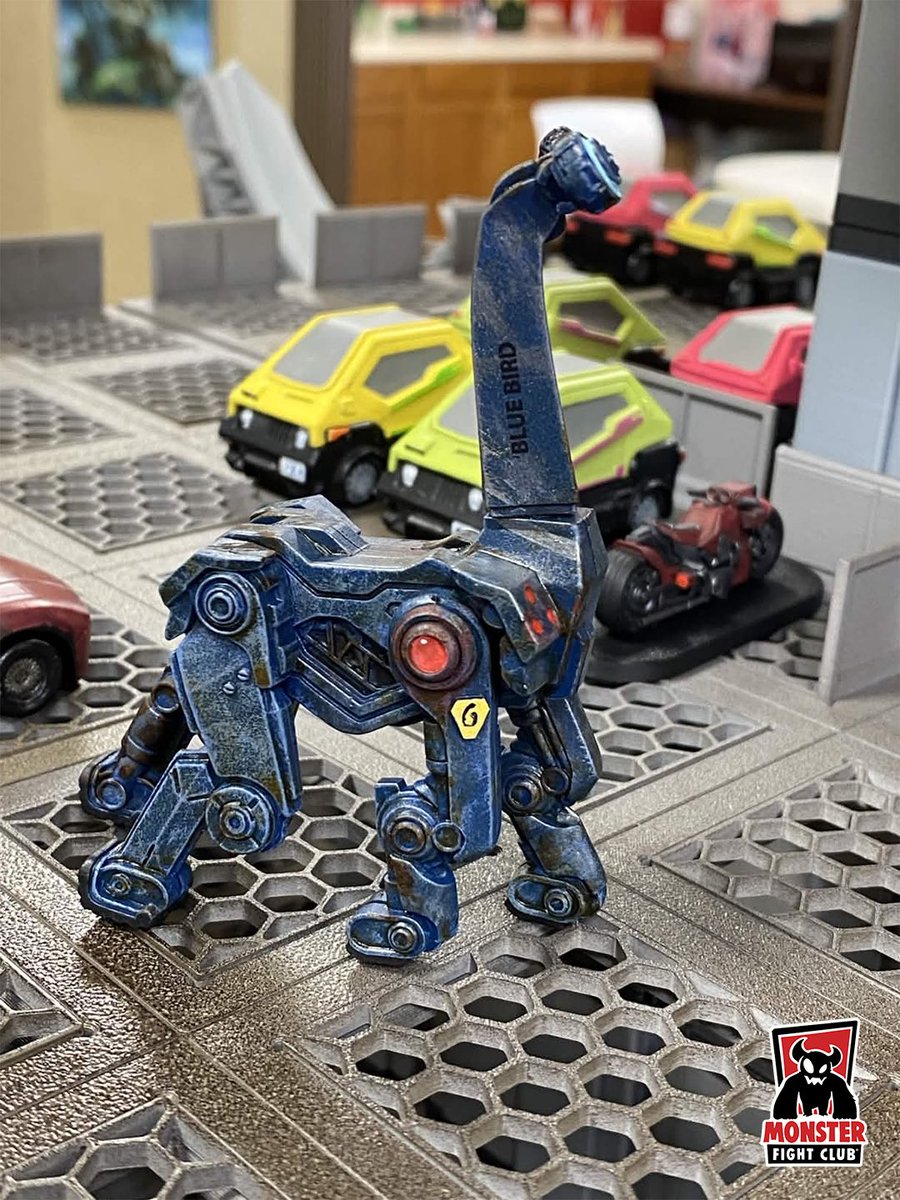 Monster Fight Club tweet media