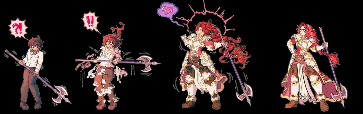 TransForuArt's tweet photo. TG / TF: Titania (Fire Emblem Path of Radiance)

Commission done for @/WhostoleCFV (DA)     
My Discord for commission contact: transforuart    

#TSF #Transformation #TSF #TFT #TFEveryday #tfceq #opencommissions #tfsequence #fireemblem https://t.co/69vrRllCyT