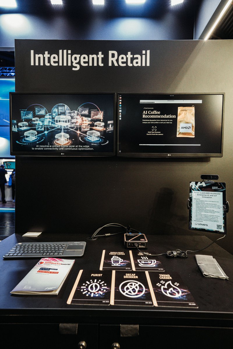 AMD Embedded tweet media