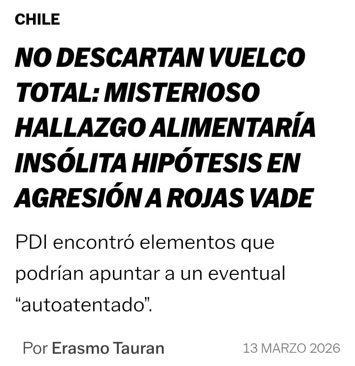 oalarcon1's tweet photo. De los creadores de "Quien mató a Julia Chuñil" , hoy nos presentan ;
(la hueá falsa CTM ...!!!! 🤣🤣🤣) https://t.co/FzUcM3G6SO