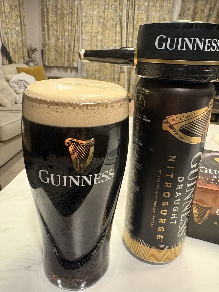 Sarah Drinks Guinness tweet media