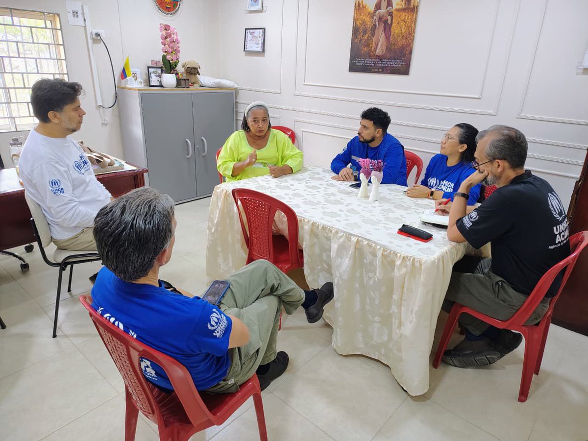 ACNUR Colombia tweet media