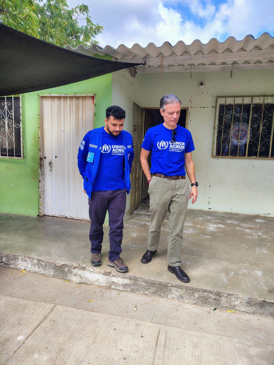 ACNUR Colombia tweet media