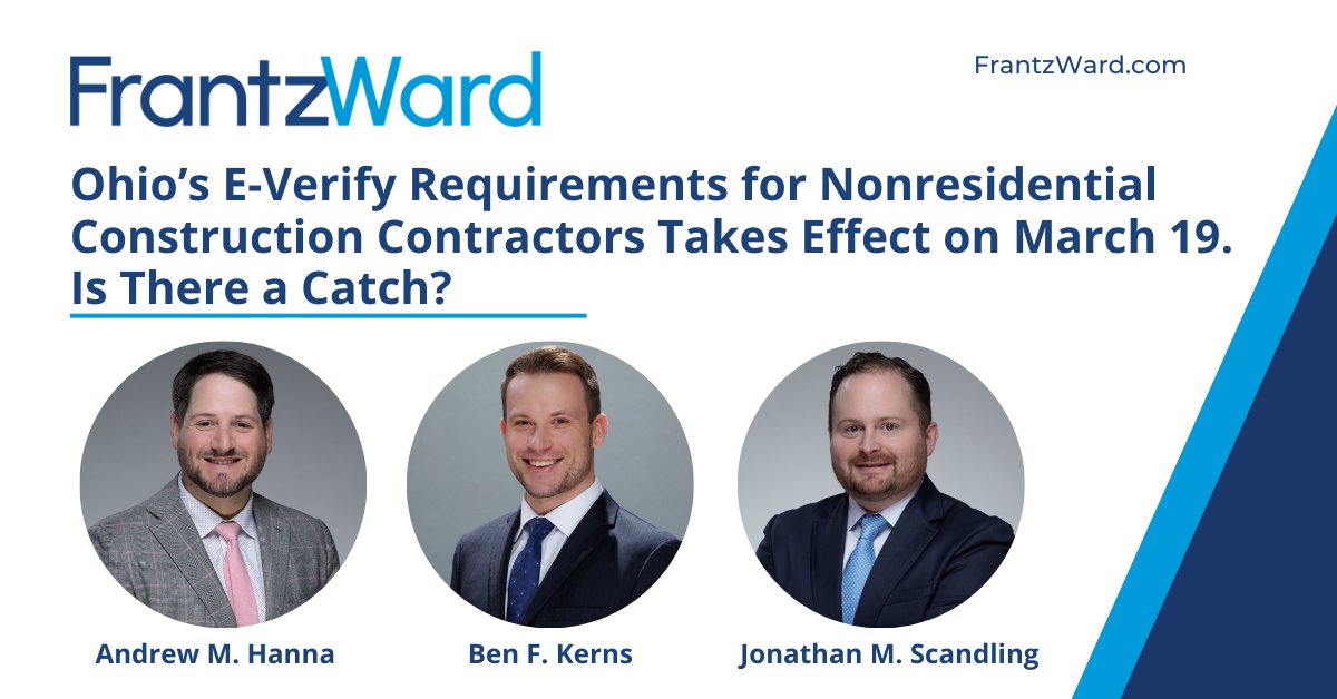 Frantz Ward LLP tweet media