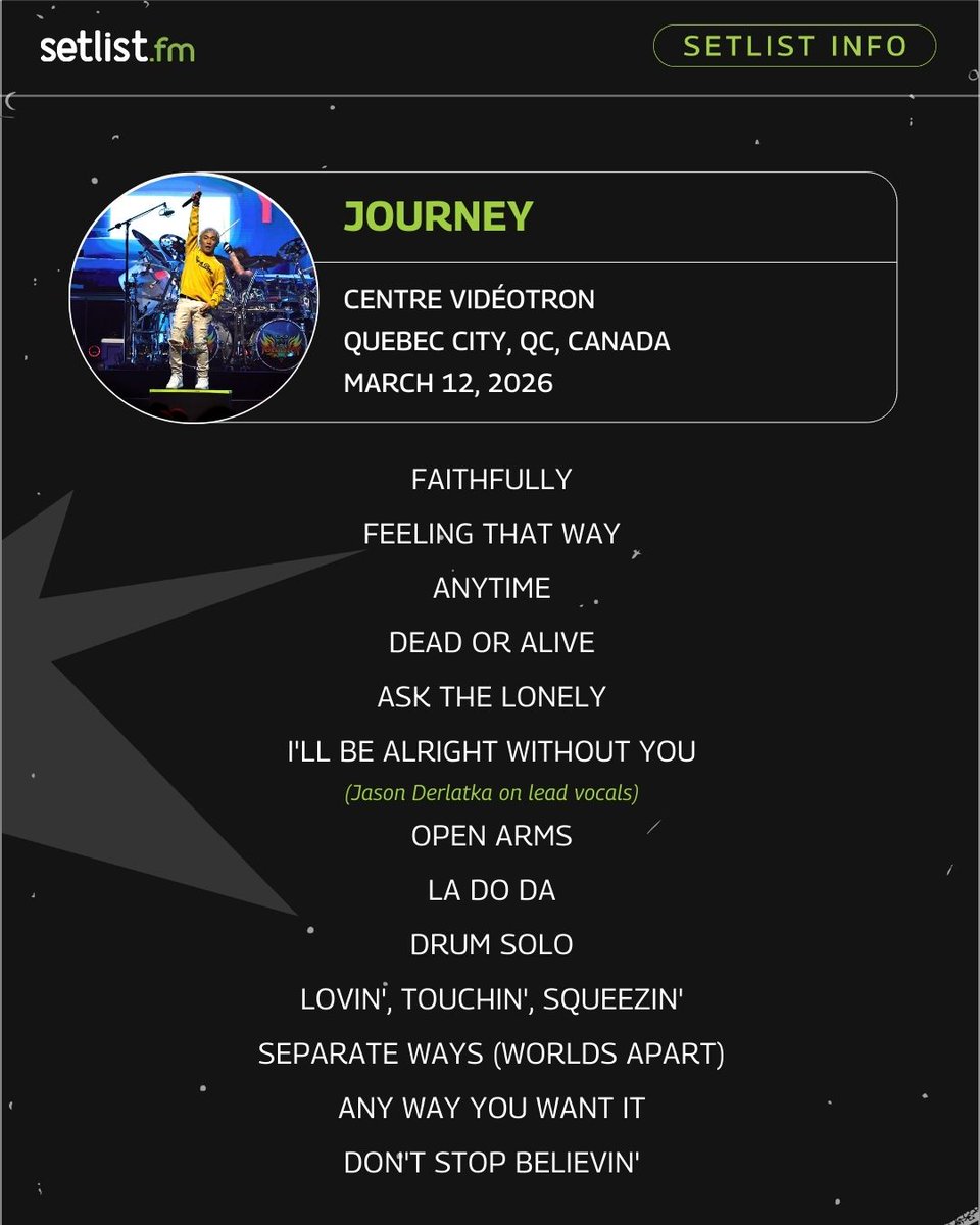 setlist.fm tweet media