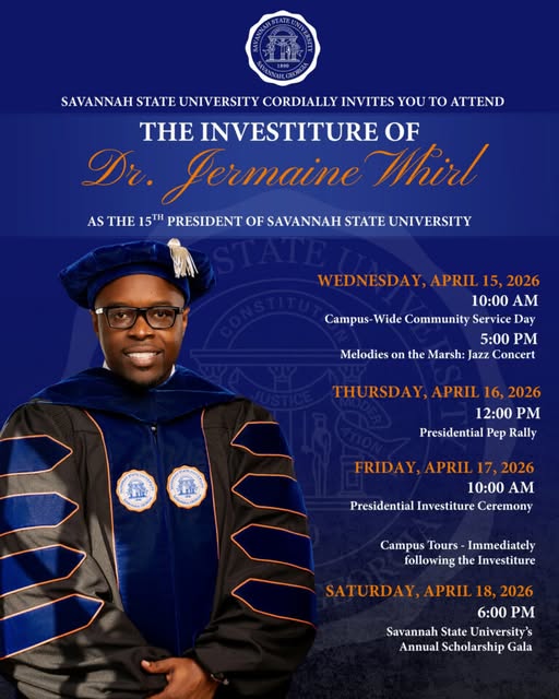 Savannah State tweet media