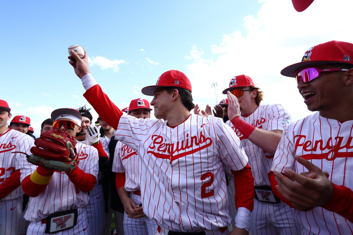 YSU Baseball 🐧 tweet media