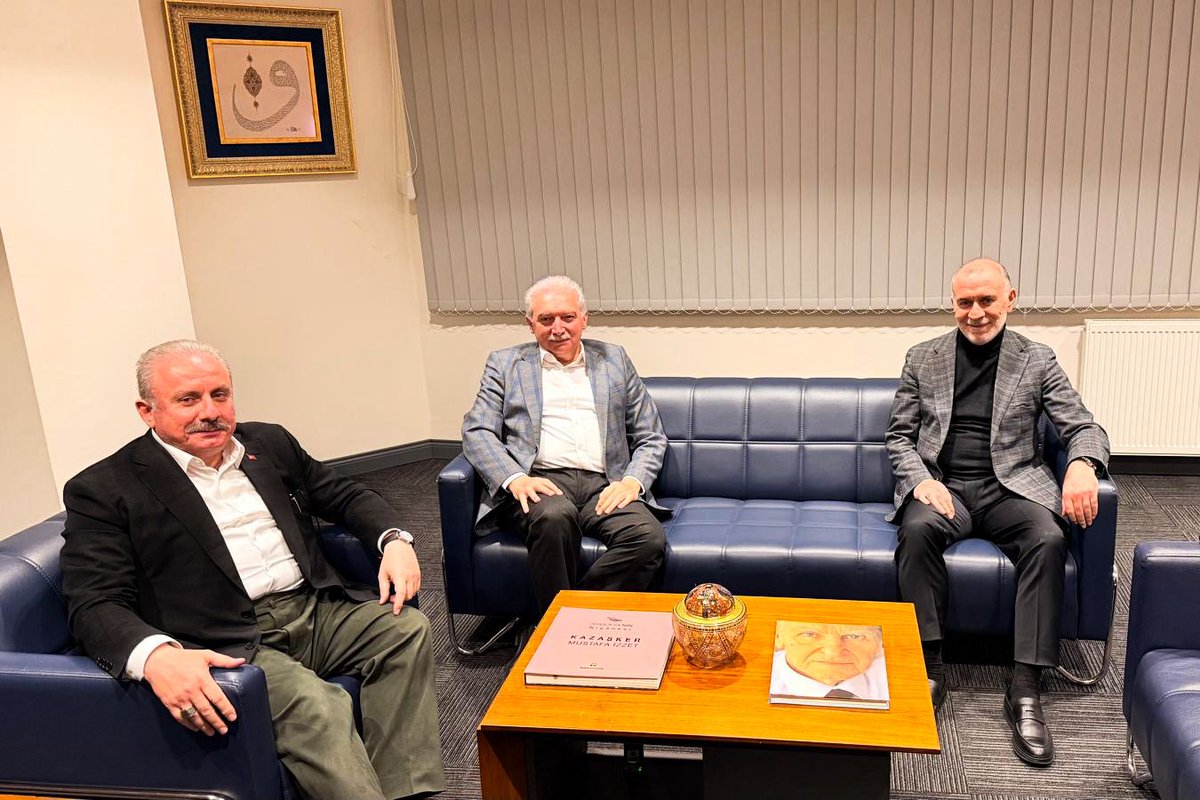 Mustafa Şentop tweet media