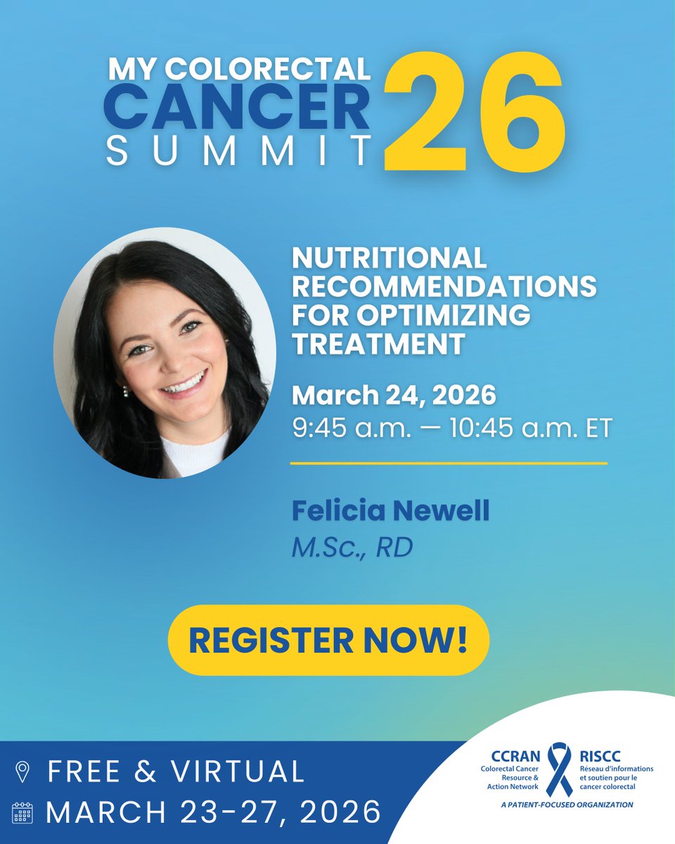 Colorectal Cancer Resource & Action Network tweet media