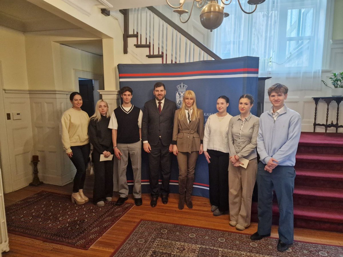 Serbia in Canada tweet media