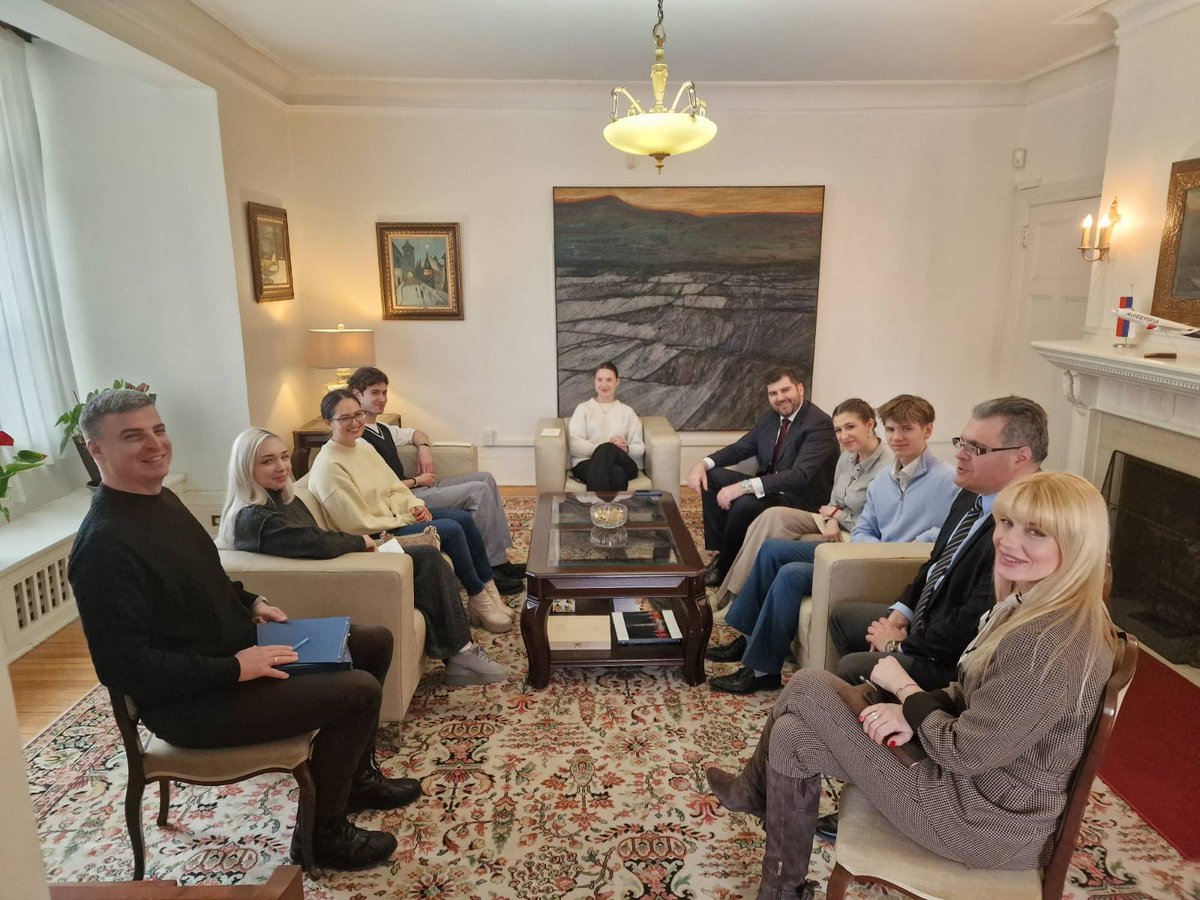 Serbia in Canada tweet media