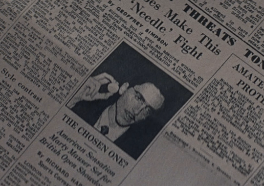 TheCinesthetic's tweet photo. Marty Supreme (2025) dir. Josh Safdie https://t.co/gS0DsjcVY2
