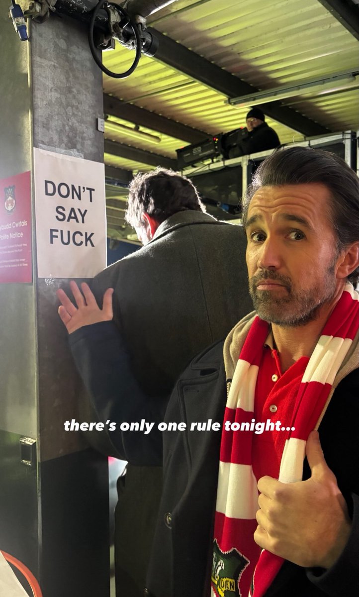 RobRyanRed - Wrexham AFC Podcast tweet media