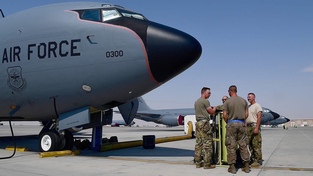 ShanghaiEye's tweet image. BREAKING: All 6 #US crew members on refueling #tanker that crashed after mid-air collision with other #aircraft are confirmed dead, bringing total US killed in action to 13 during #OperationEpiFury