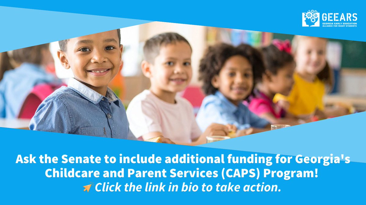 GEEARS: GA Early Ed Alliance for Ready Students tweet media