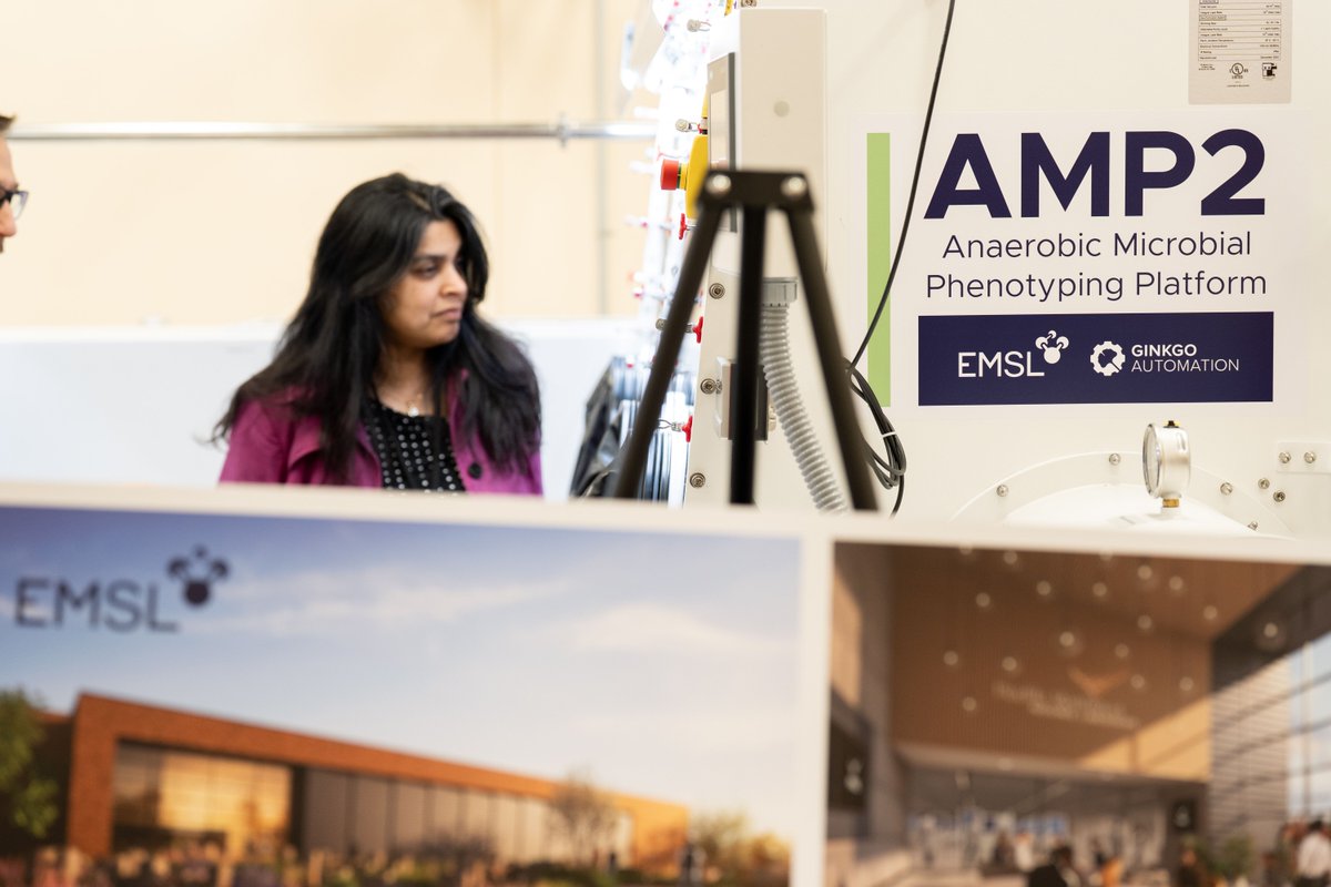 Environmental Molecular Sciences Laboratory (EMSL) tweet media