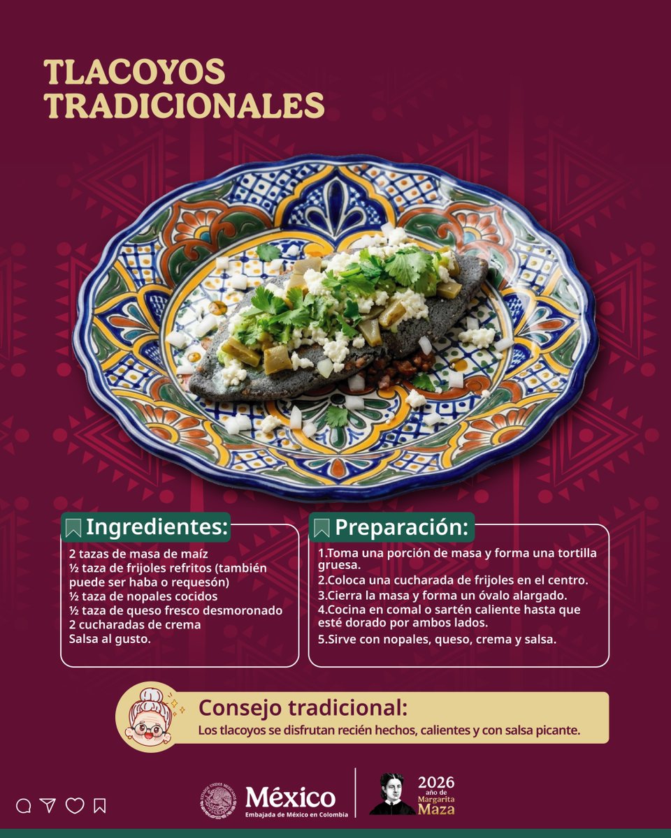 EmbaMex Colombia tweet media