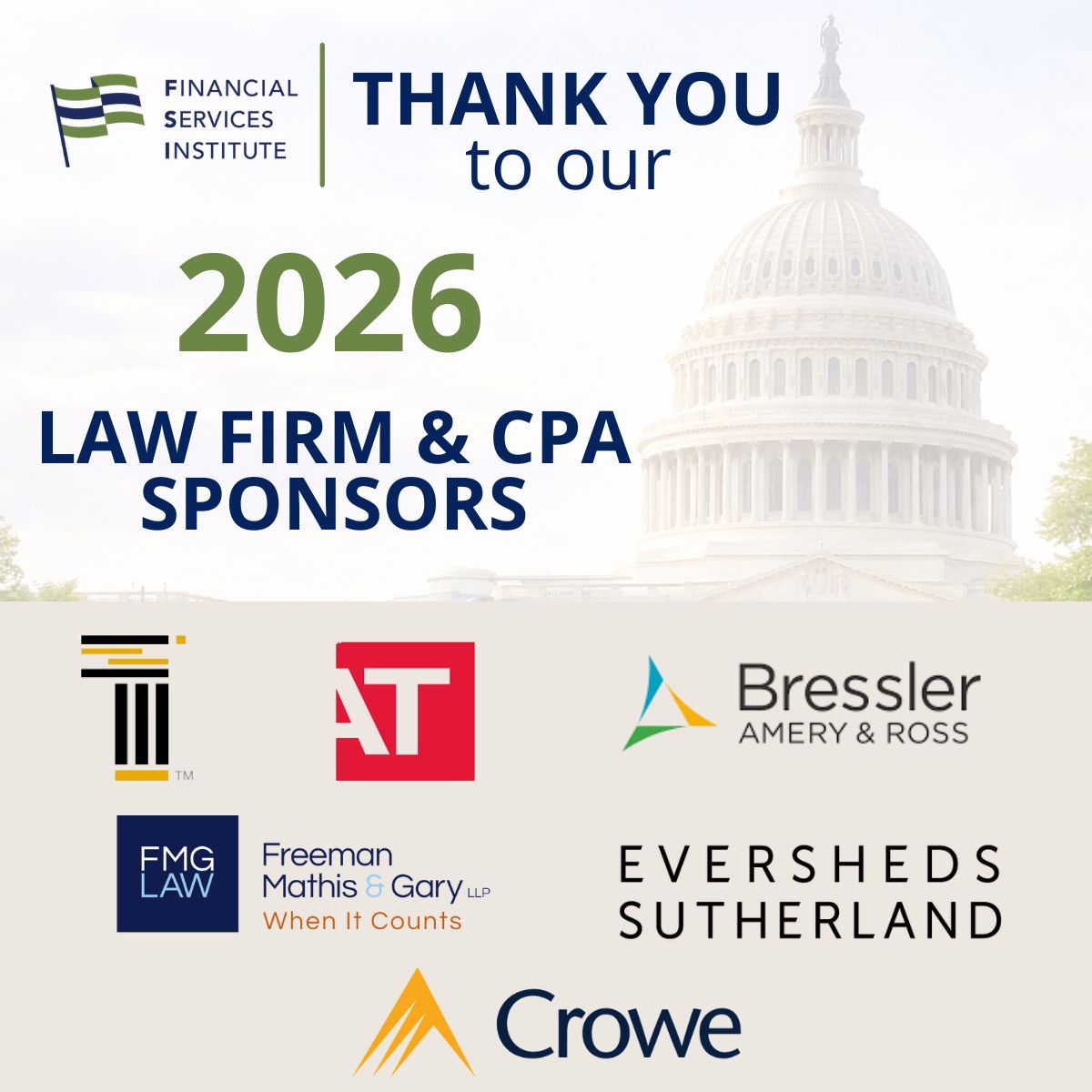 Fin. Svcs. Institute tweet media