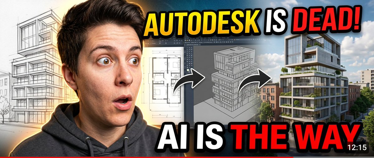 is ai going to kill autodesk ?