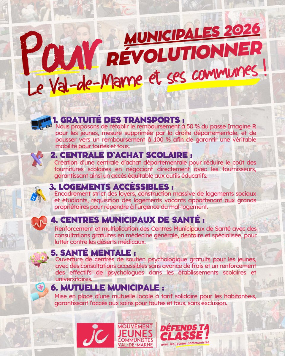 Jeunes Communistes 94 tweet media