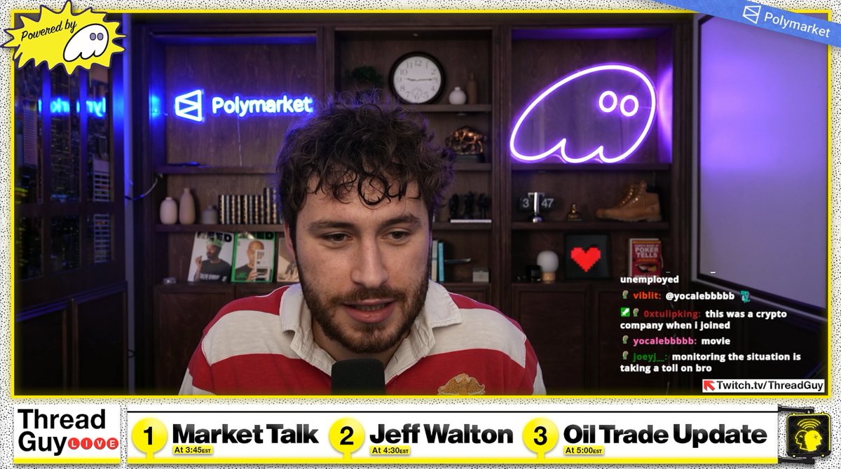 Threadguy is now LIVE  

twitch.tv/threadguy