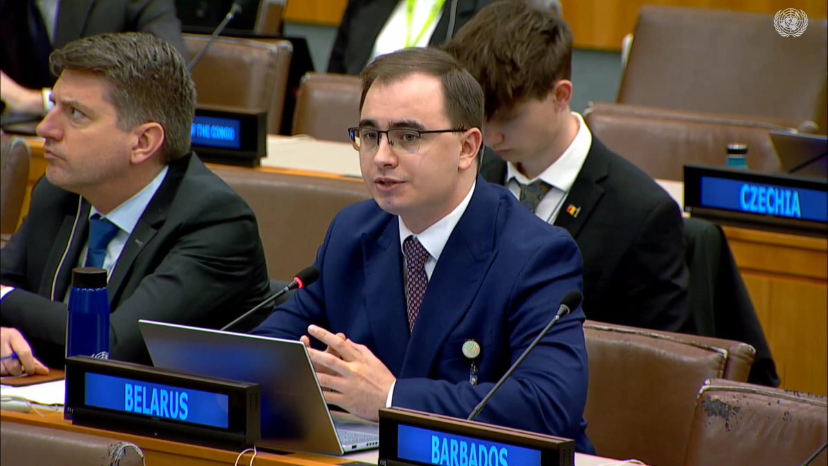 Belarus UN NY 🇧🇾 tweet media