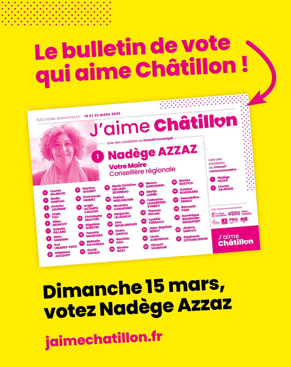 J'aime Châtillon tweet media