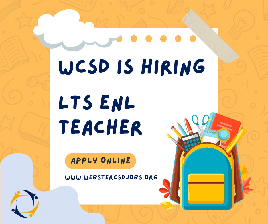 WCSD Human Resources tweet media