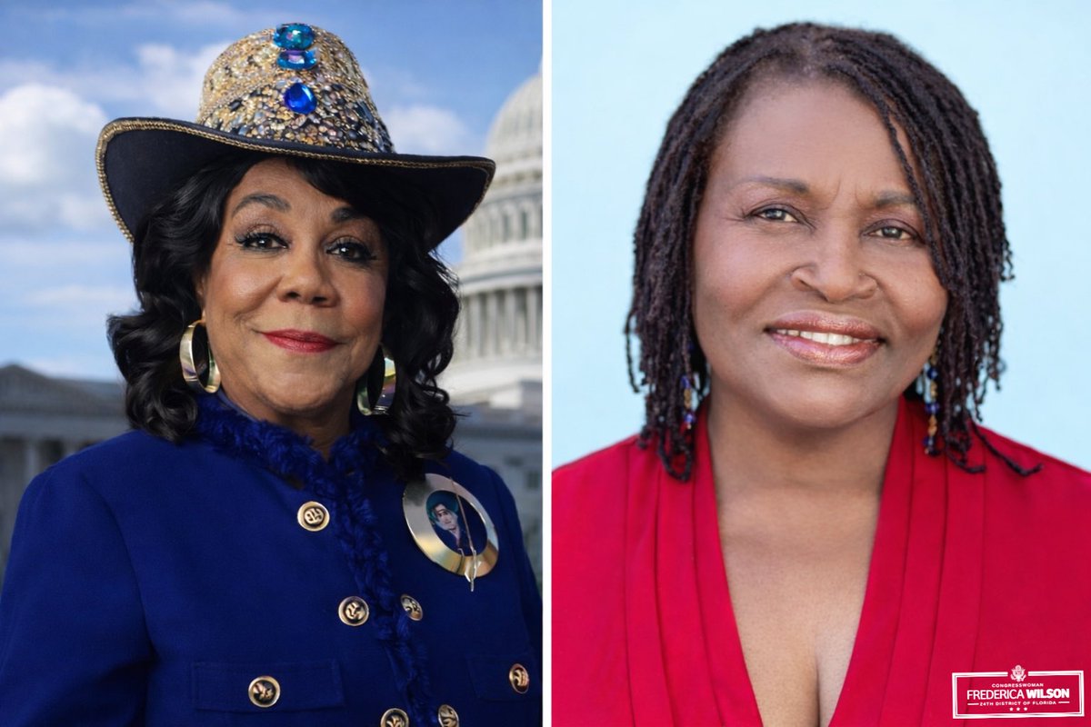 Rep. Frederica Wilson tweet media