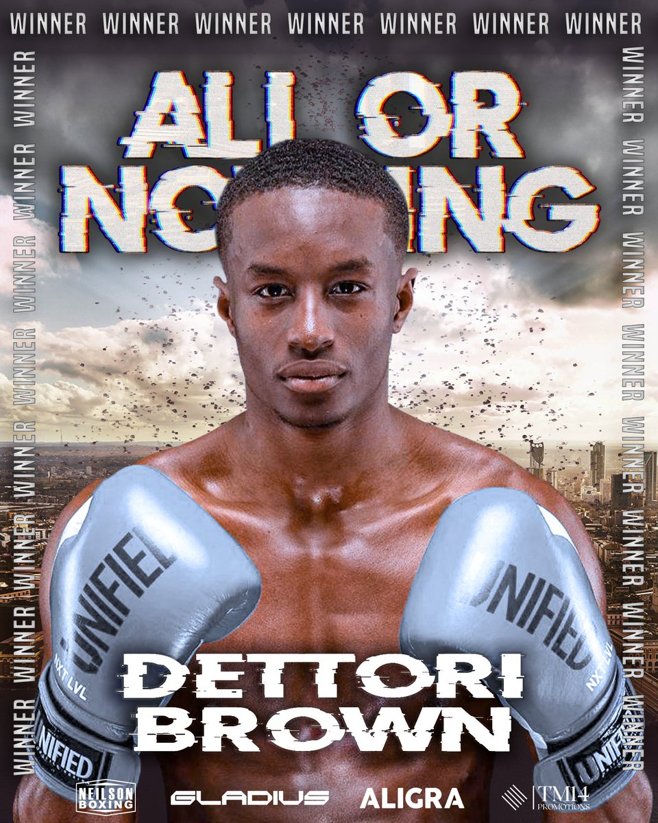 Neilson Boxing tweet media