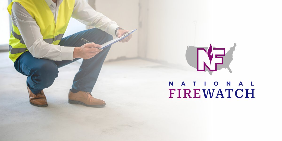 NatlFirewatch's tweet photo. Construction delays trigger fire safety compliance issues—especially if protection systems aren’t operational. Fire watch services may be required to avoid stop-work orders and fines. Learn when they’re needed:
https://t.co/jDQ8AR7nF3
#FireWatch #ConstructionSafety #FireSafety https://t.co/KgDeJ4nH3o