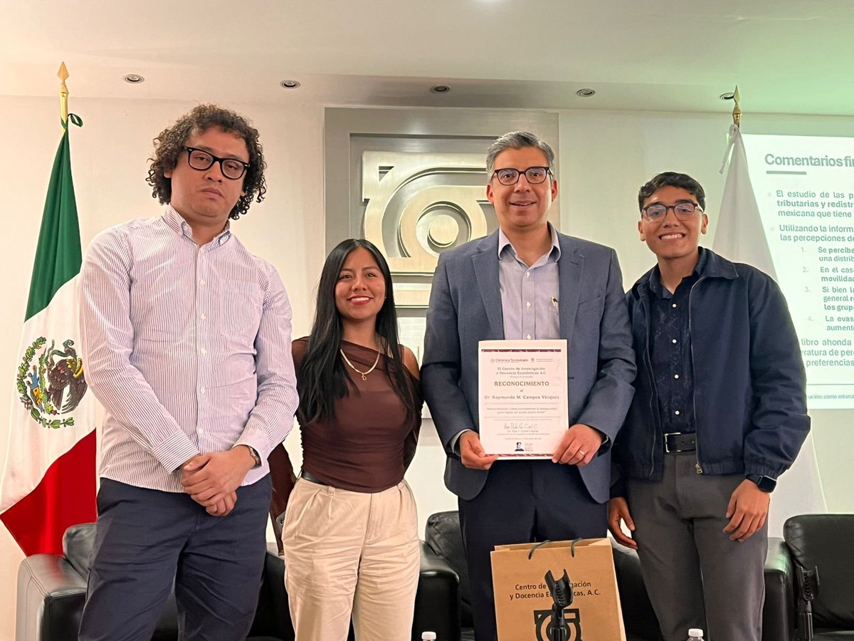 EconCIDE tweet media