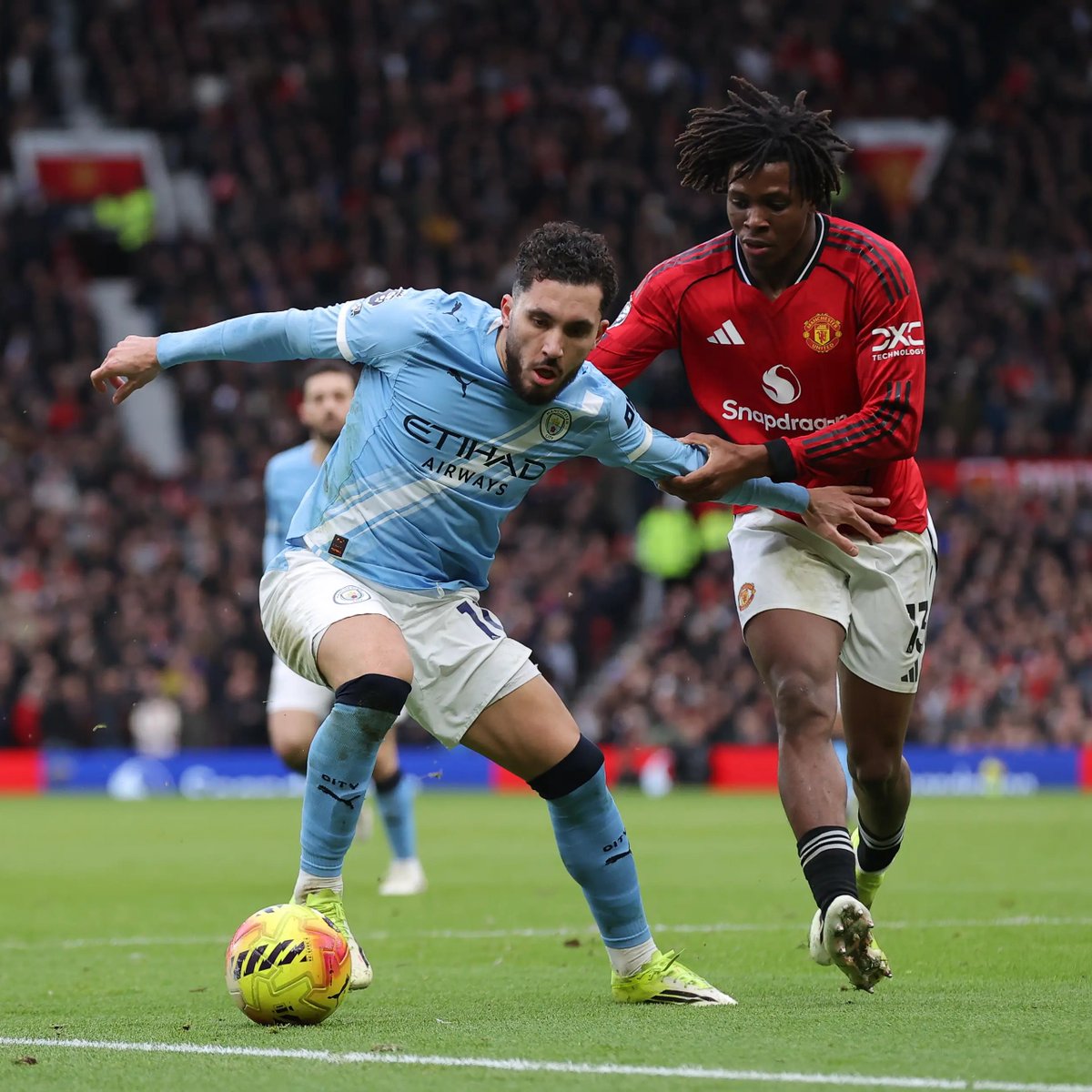 🚨🚨🎙️| Rayan Cherki: “I can’t hurt the ball. These are things that maybe you don’t feel, but I can see in certain touches that the ball doesn’t like it. I want it to like it. It’s like my cat.

A cat won’t come to you if it doesn’t like you, if it doesn’t like how you pet it.