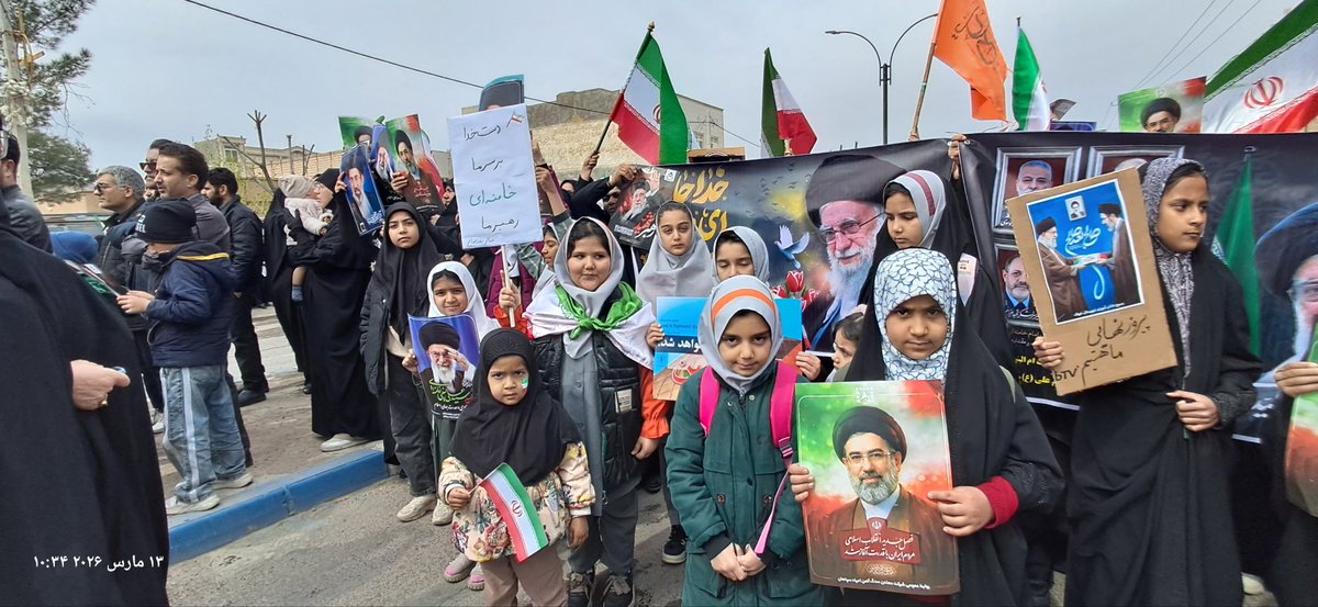 قدس عزیز!بدان کاروان شهیدان از ایران به سوی تو در حرکتند. ما ادامه‌دهنده راه آنهاییم تا بیت‌المقدس آزاد شود. وعده صادق نزدیک است. #قدس_وعده_صادق #ایران_بیت_المقدس