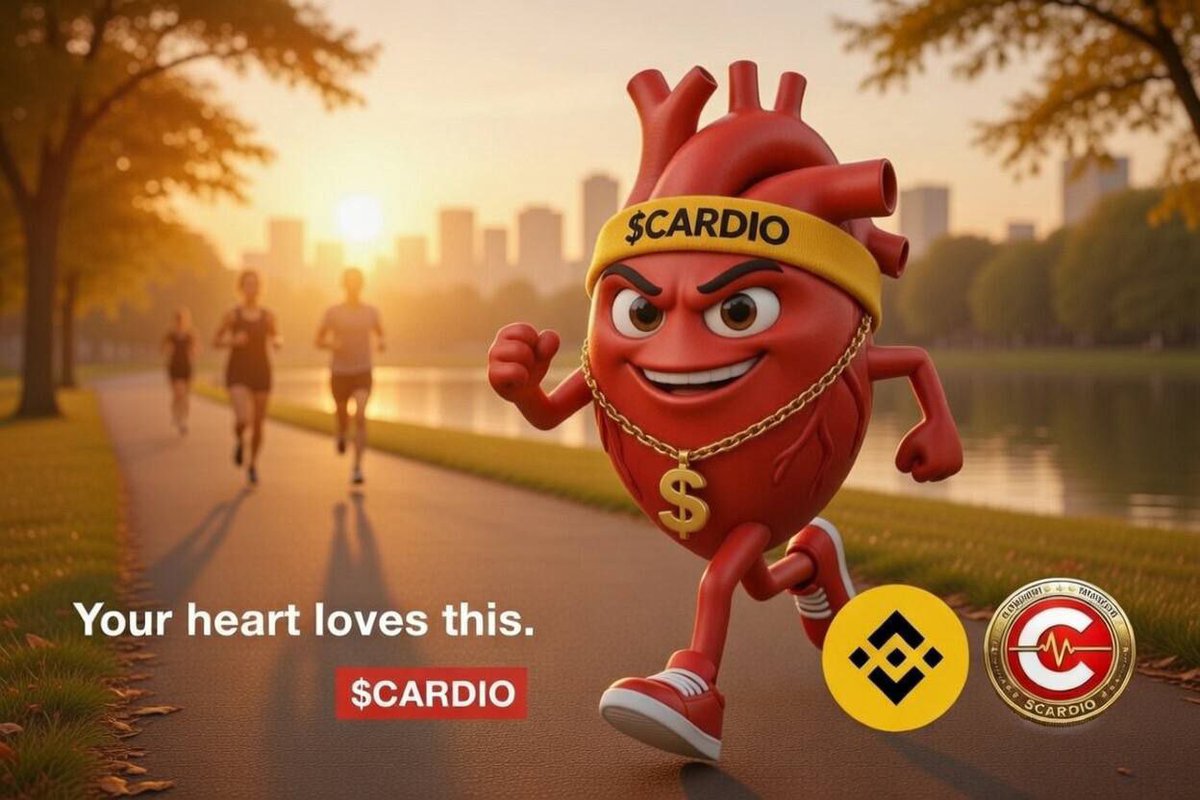 eddyuty's tweet photo. @CardioBSC Love seeing real health awareness tied into crypto. $CARDIO bringing that conversation to Web3 is the real deal 
@CryptoCall86732
@ProphetJoelO https://t.co/1ec9iL4Kuf
