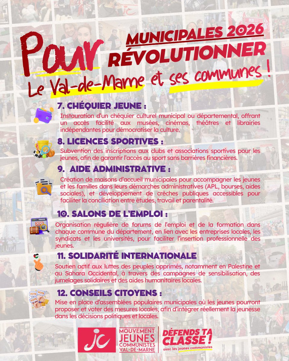 Jeunes Communistes 94 tweet media