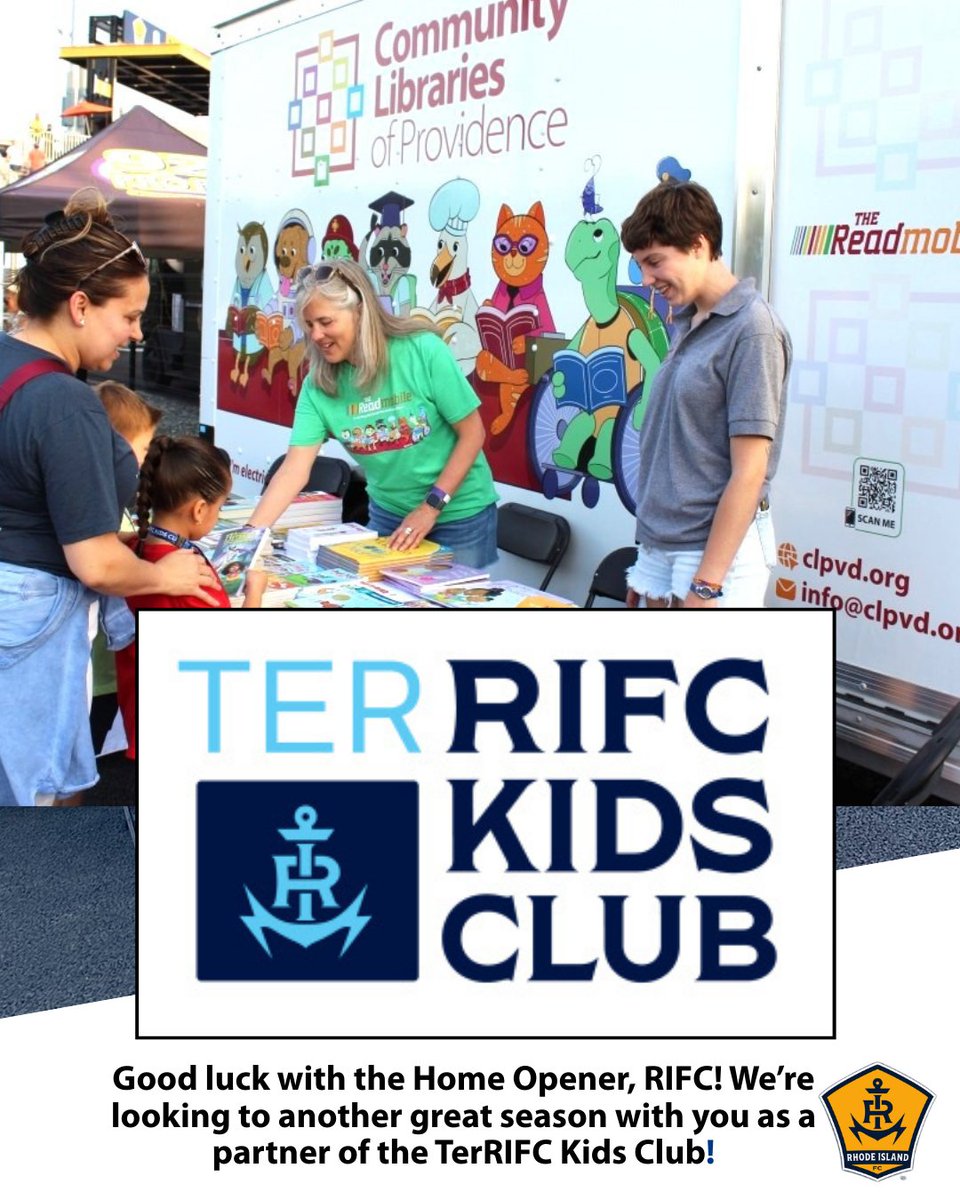 Community Libraries of Providence tweet media