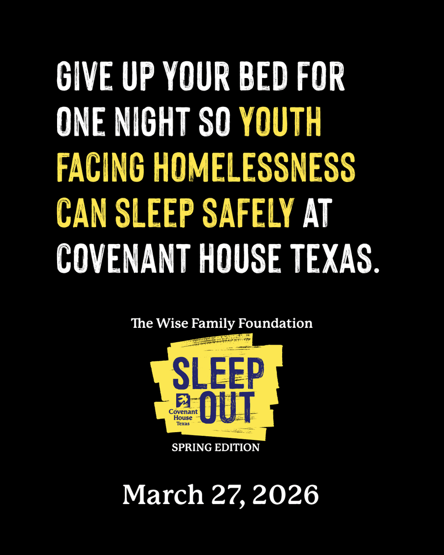 Covenant House Texas tweet media