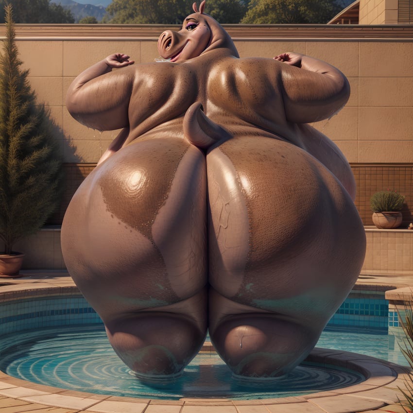 🩶Busty Hippo Gloria🩶 tweet media