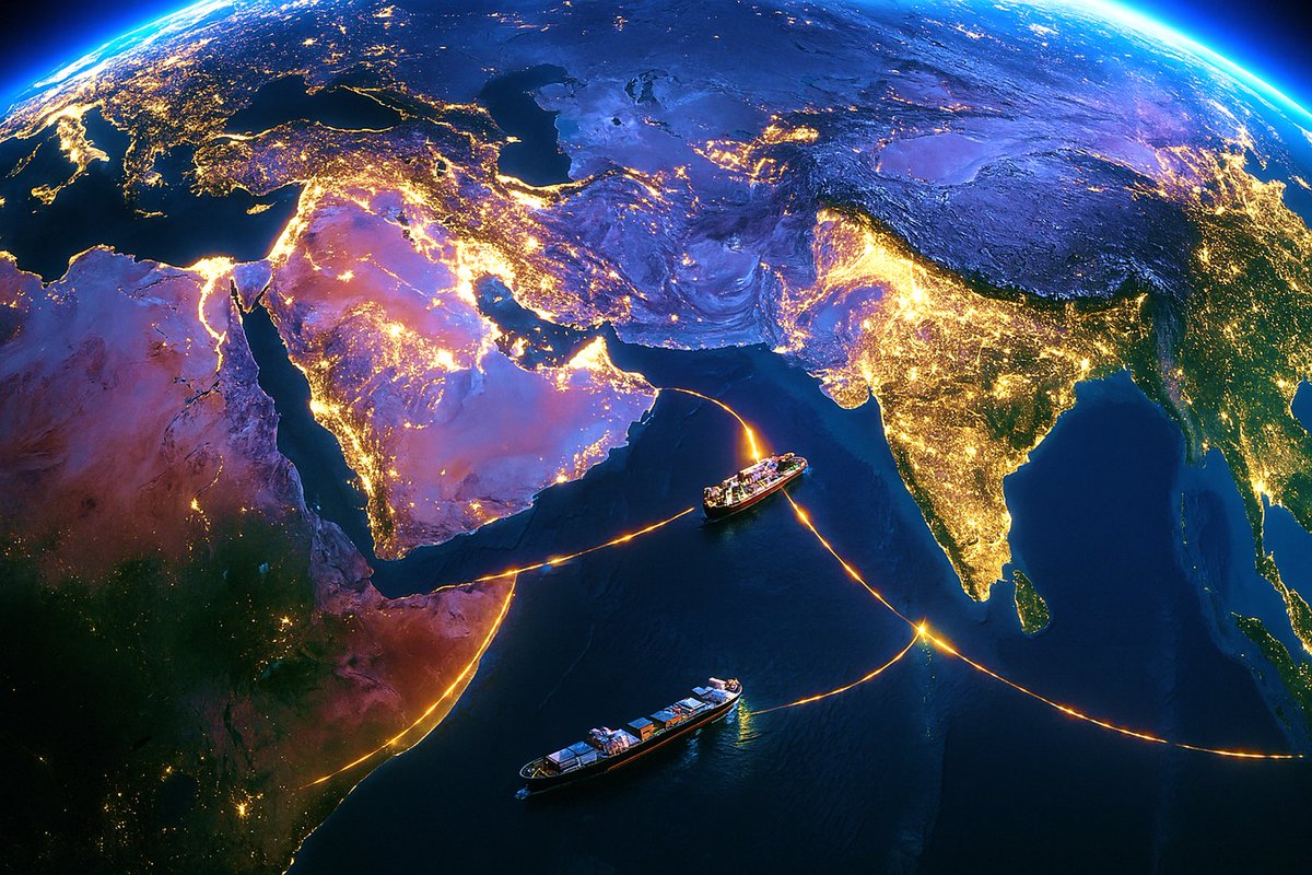 marina_valerio's tweet photo. #Mercati Onda Hormuz-Petrolio a 100$ #SafeHaven Rifugiati nel Dollaro #Pentagono 'Abbiamo un piano' #Cina Capitali via dal Golfo #IranWar Scenari da shock energetico #Economia Rischio inflazione o stagflazione #Europa Dipendenza energetica sulle rotte globali
Ore 21,15 @classcnbc https://t.co/Sokl2zLYev