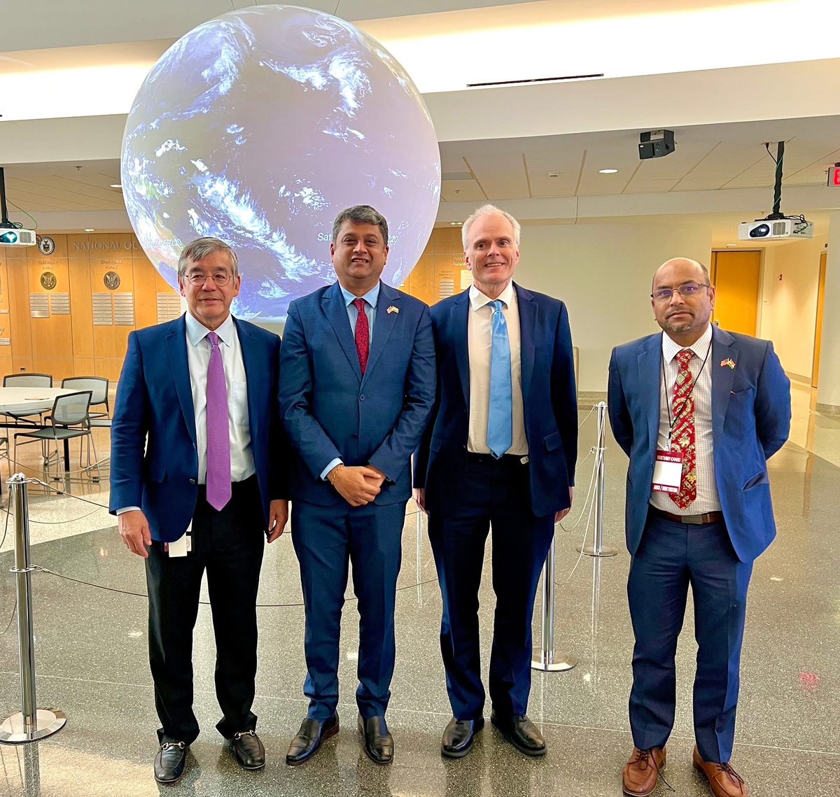 India in Houston tweet media