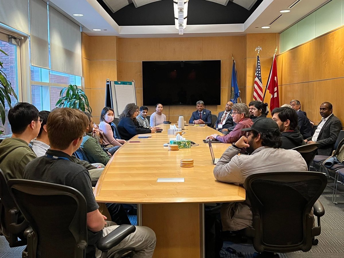 India in Houston tweet media