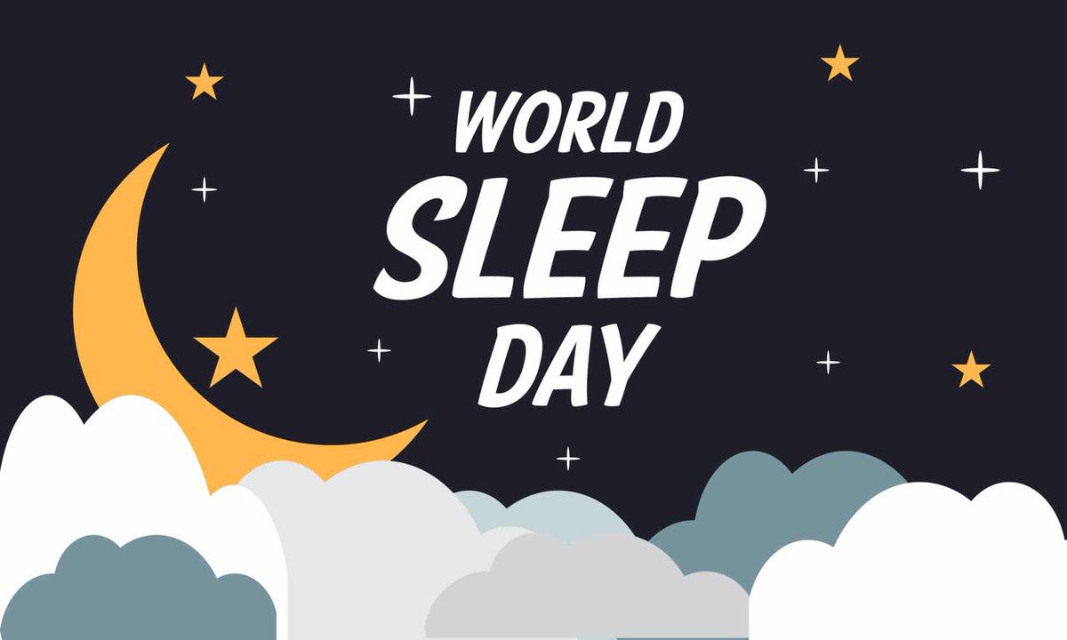 Happy world sleep day