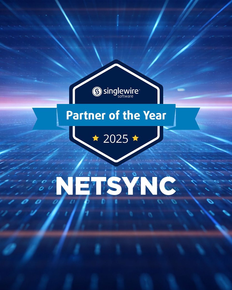 NETSYNC tweet media