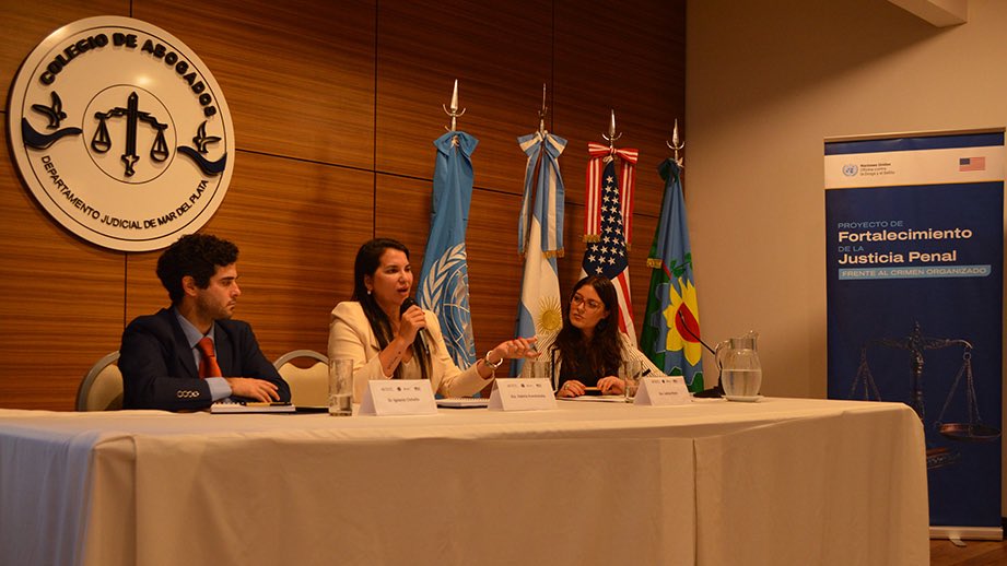 UNODC Región Andina y Cono Sur tweet media