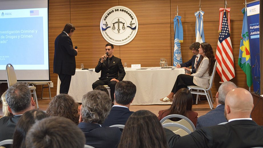 UNODC Región Andina y Cono Sur tweet media